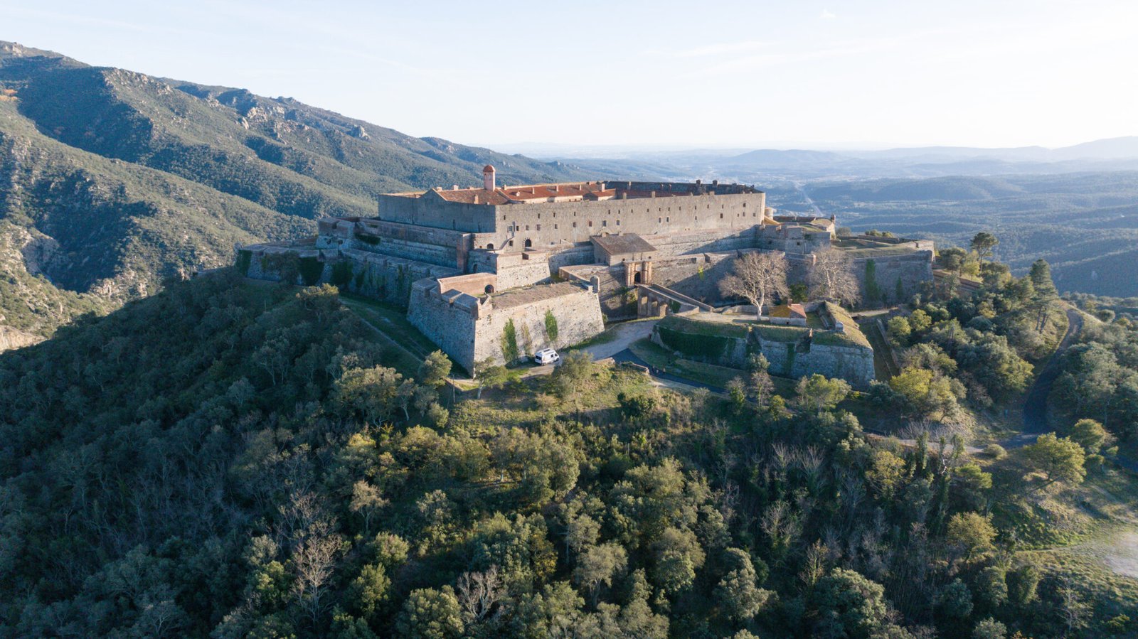 Fort de Bellegarde à Le Perthus