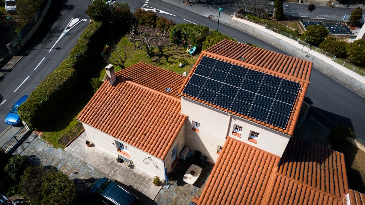 Inspection de toiture par drone - Perpignan - FRANCE