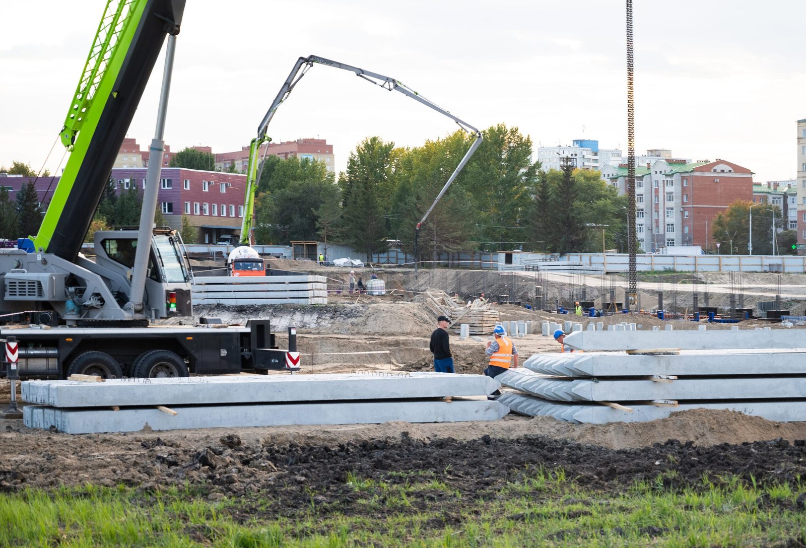 Timelapse chantier à Clermont-Ferrand (63) – Puy-de-Dôme Timelapse chantier à Clermont-Ferrand (63) – Puy-de-Dôme