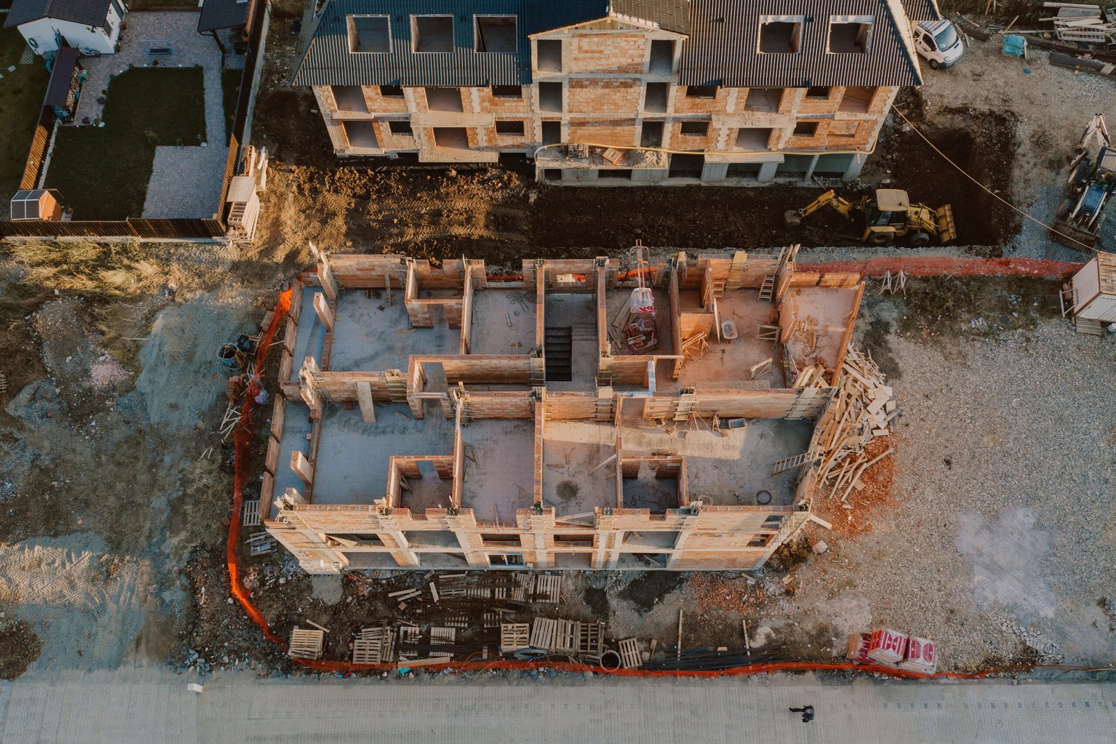 Drone à Annecy - Vue aérienne BTP - Photo et vidéo