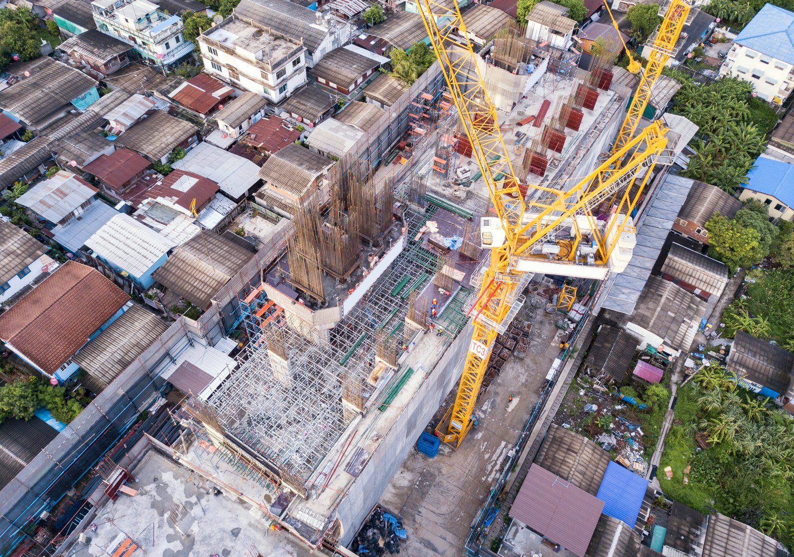 Drone à Toulouse - Vue aérienne BTP - Photo et vidéo