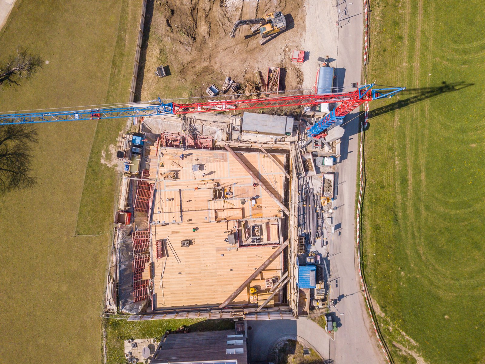 Drone à Montpellier - Vue aérienne BTP - Photo et vidéo