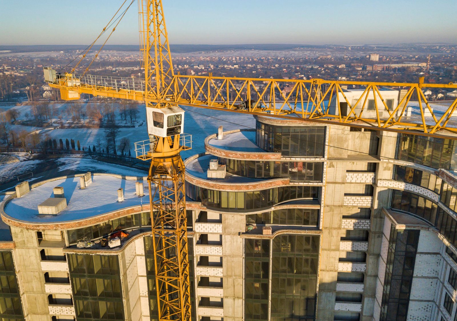 Drone à Rennes - Vue aérienne BTP - Photo et vidéo