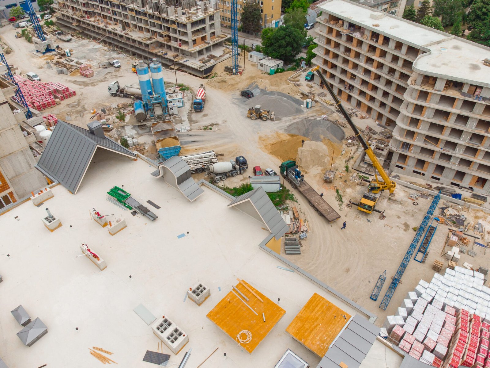 Timelapse chantier à Nimes dans le Gard (30 Timelapse chantier à Nimes dans le Gard (30