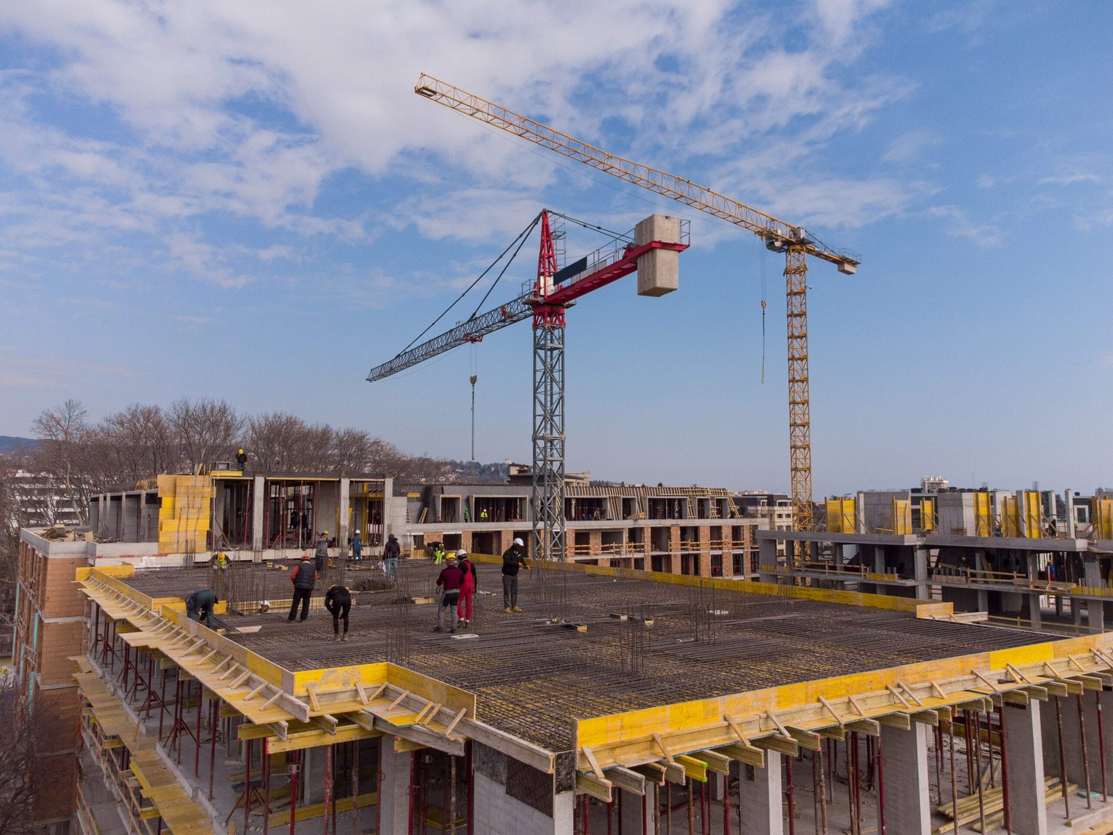 Timelapse chantier à Brest (29) – Finistère