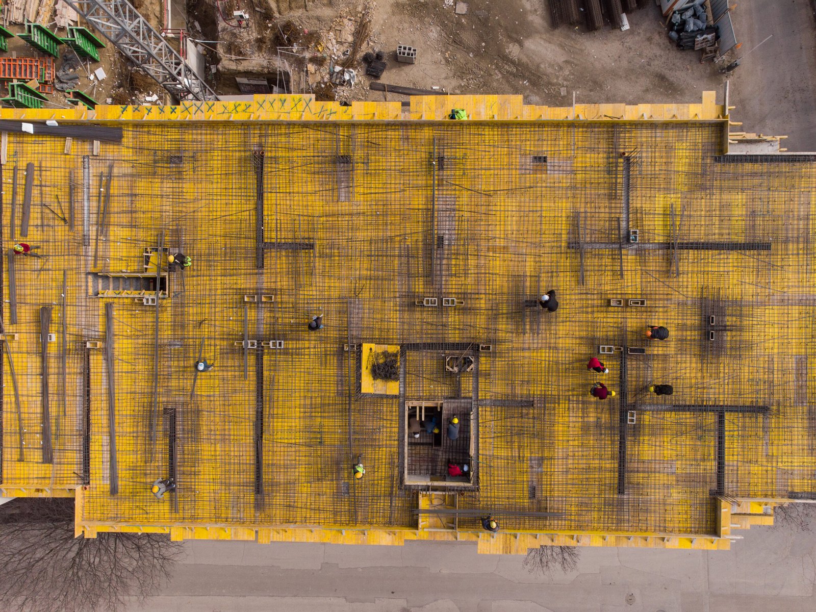 Drone à Bordeaux - Vue aérienne BTP - Photo et vidéo
