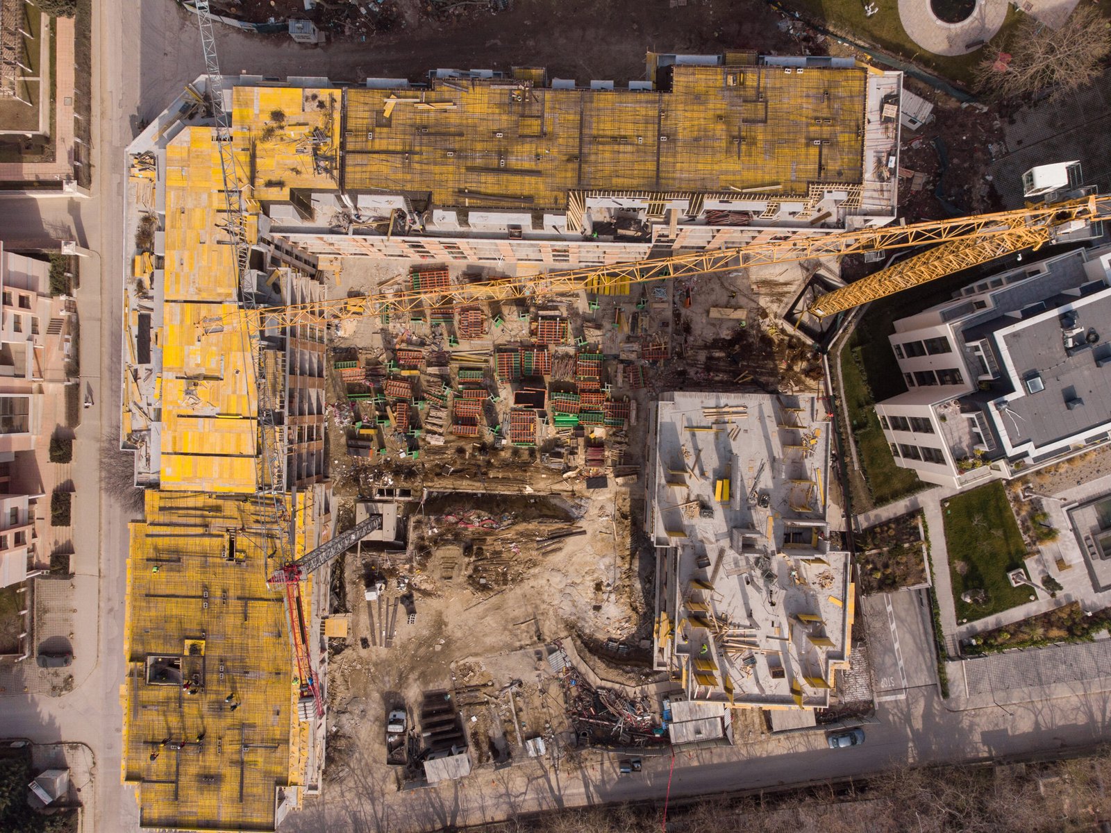 Drone à Saint-Etienne - Vue aérienne BTP - Photo et vidéo
