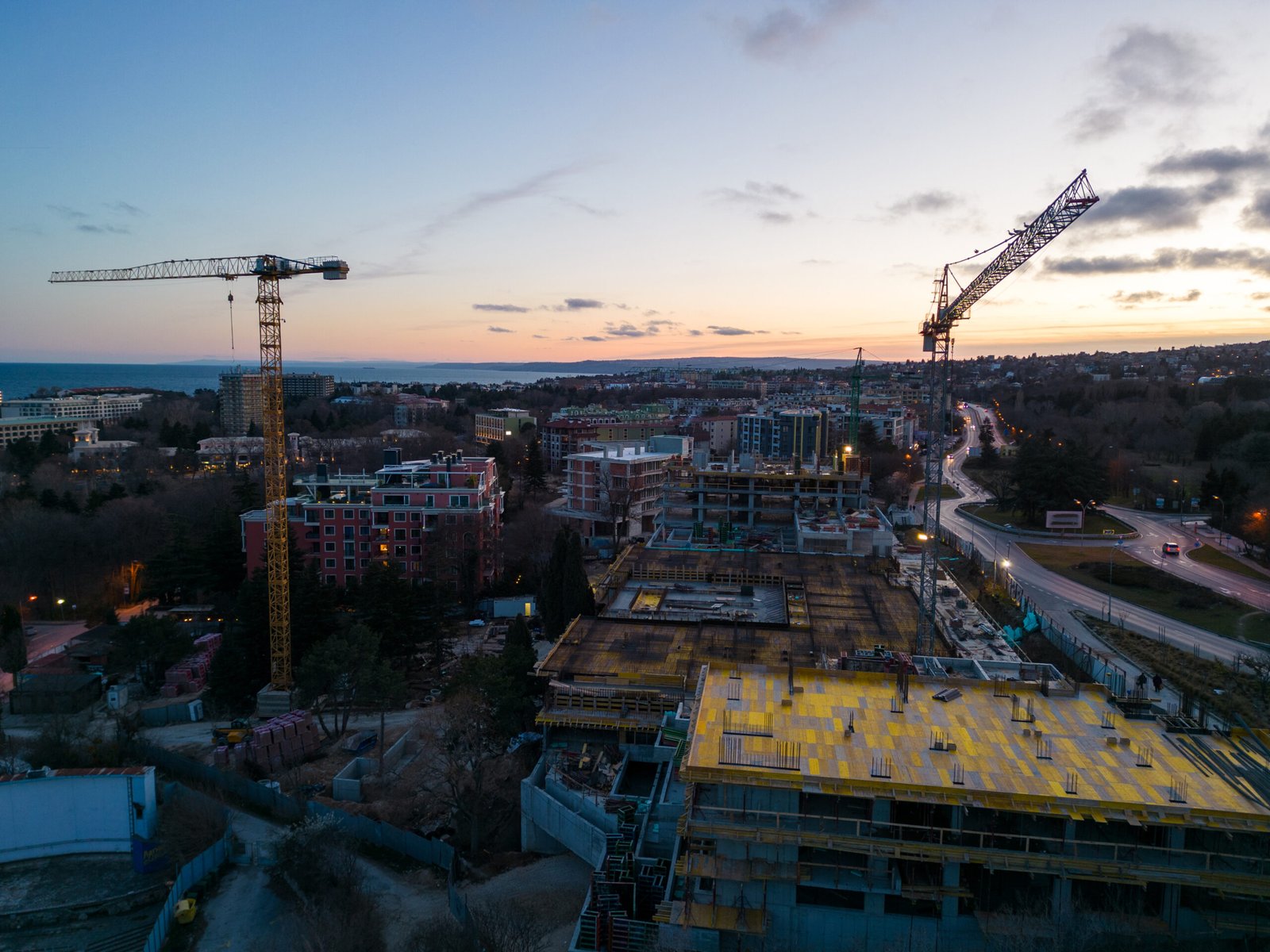 Drone à Bordeaux - Vue aérienne BTP - Photo et vidéo