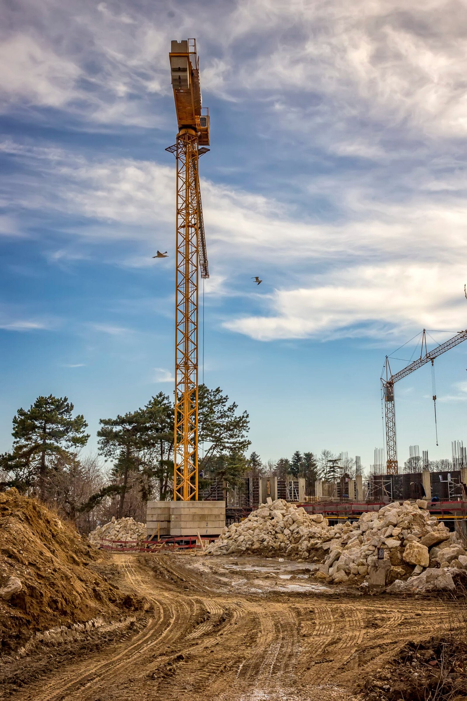Timelapse chantier à Marseille (13) – Bouches-du-Rhône