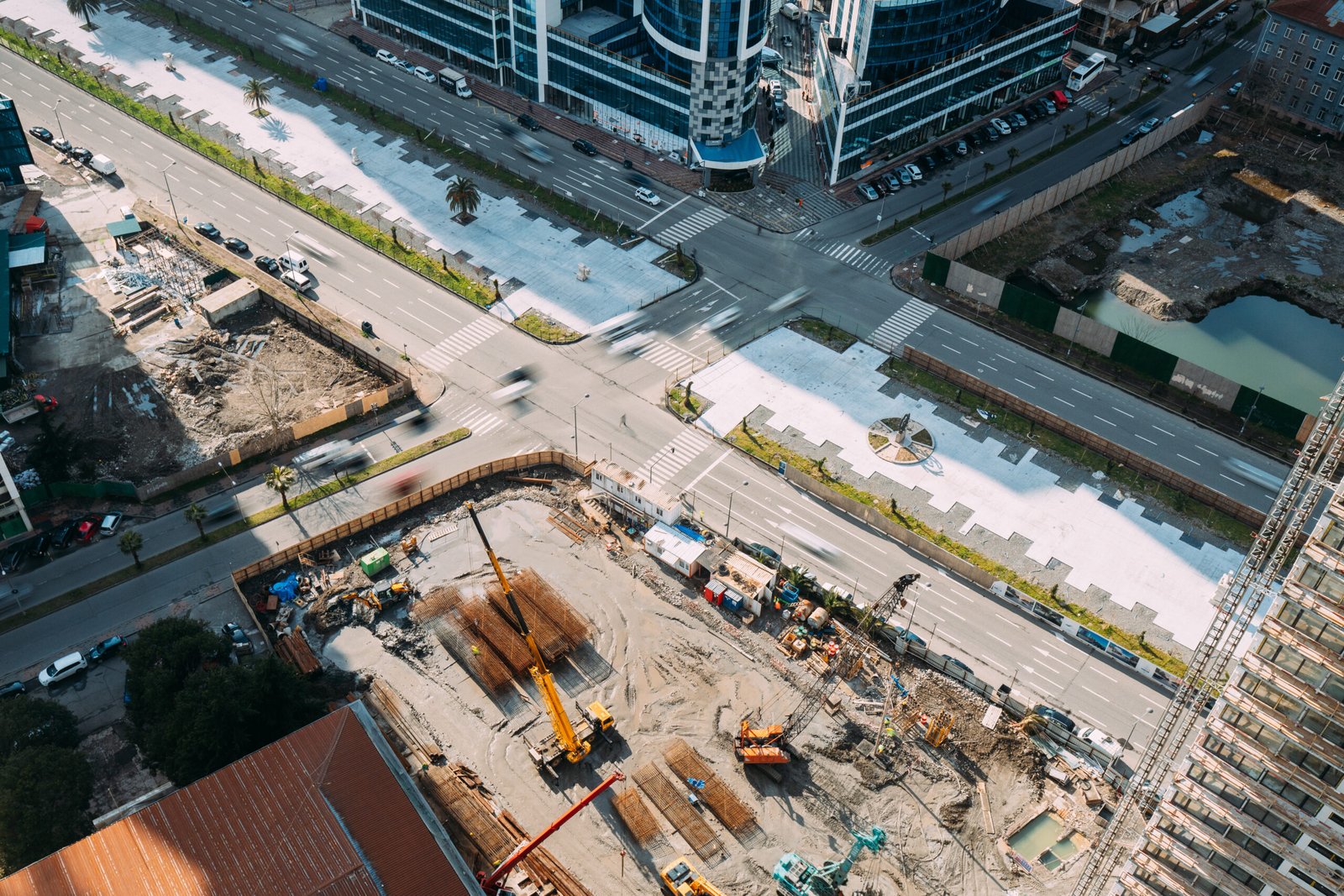 Drone à Nantes - Vue aérienne BTP - Photo et vidéo