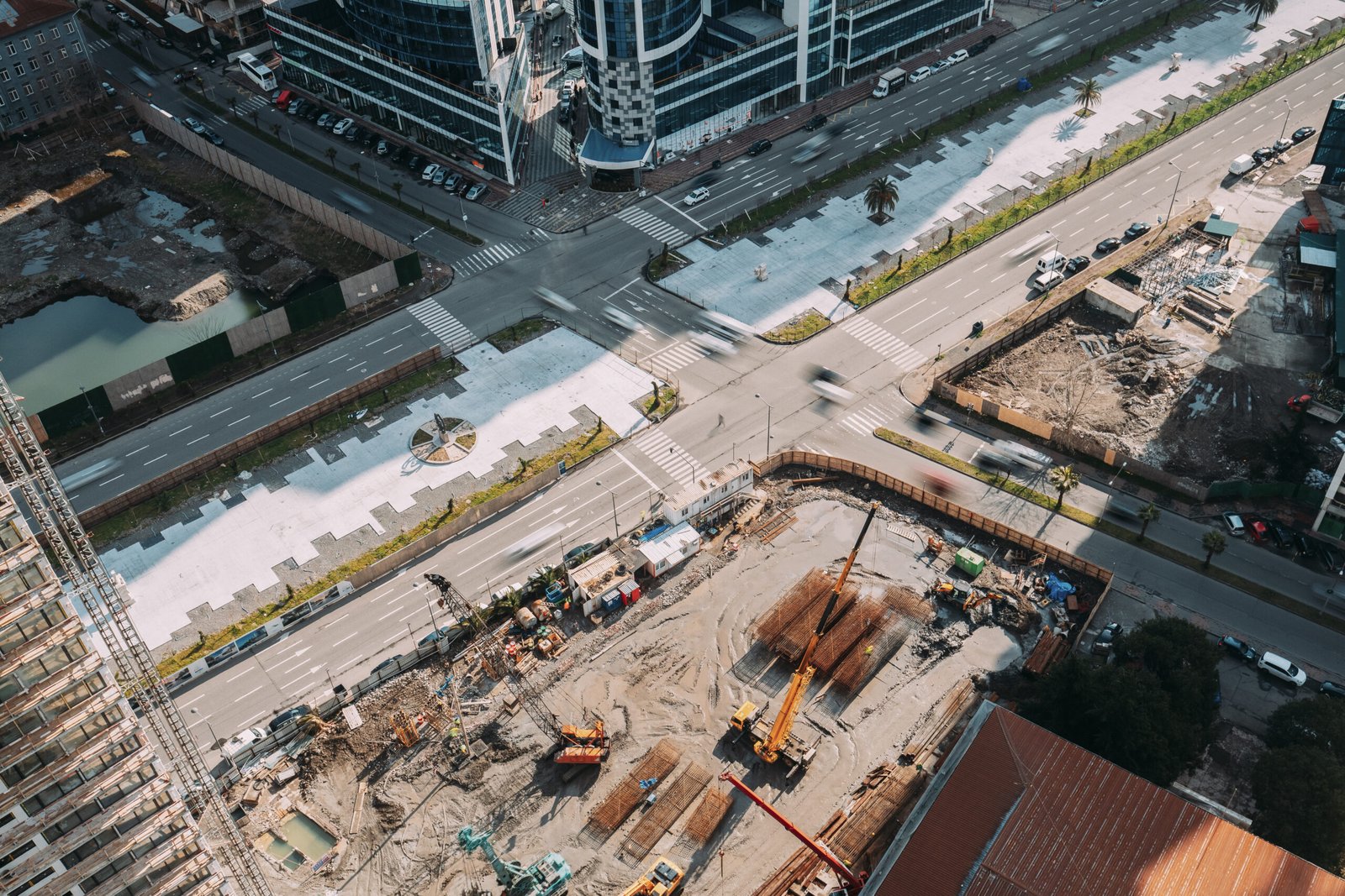 Drone à Nantes - Vue aérienne BTP - Photo et vidéo