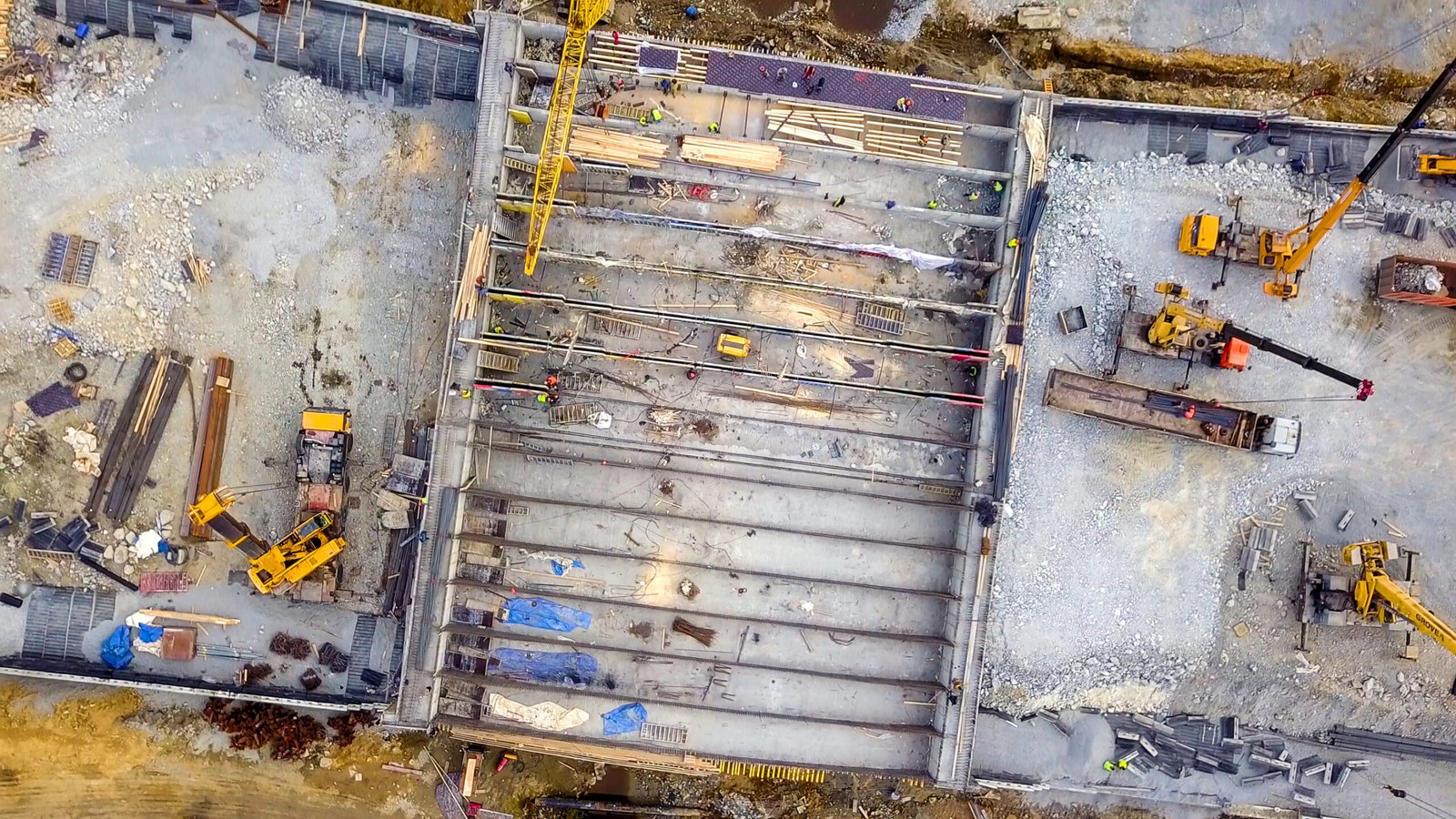 Drone à Biarritz - Vue aérienne BTP - Photo et vidéo