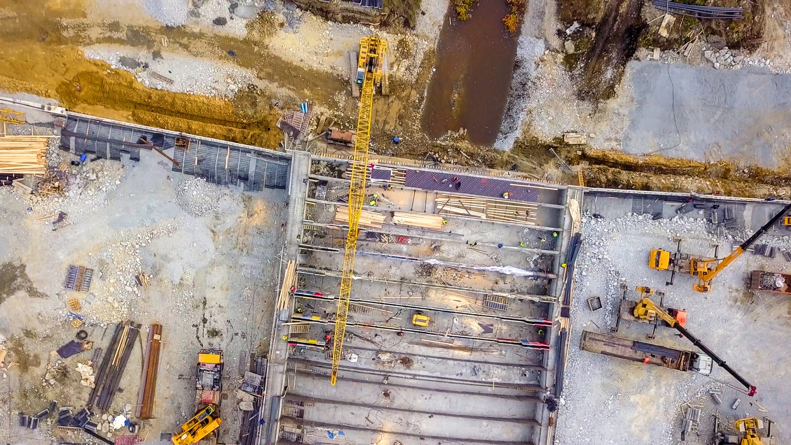 Drone à Rennes - Vue aérienne BTP - Photo et vidéo