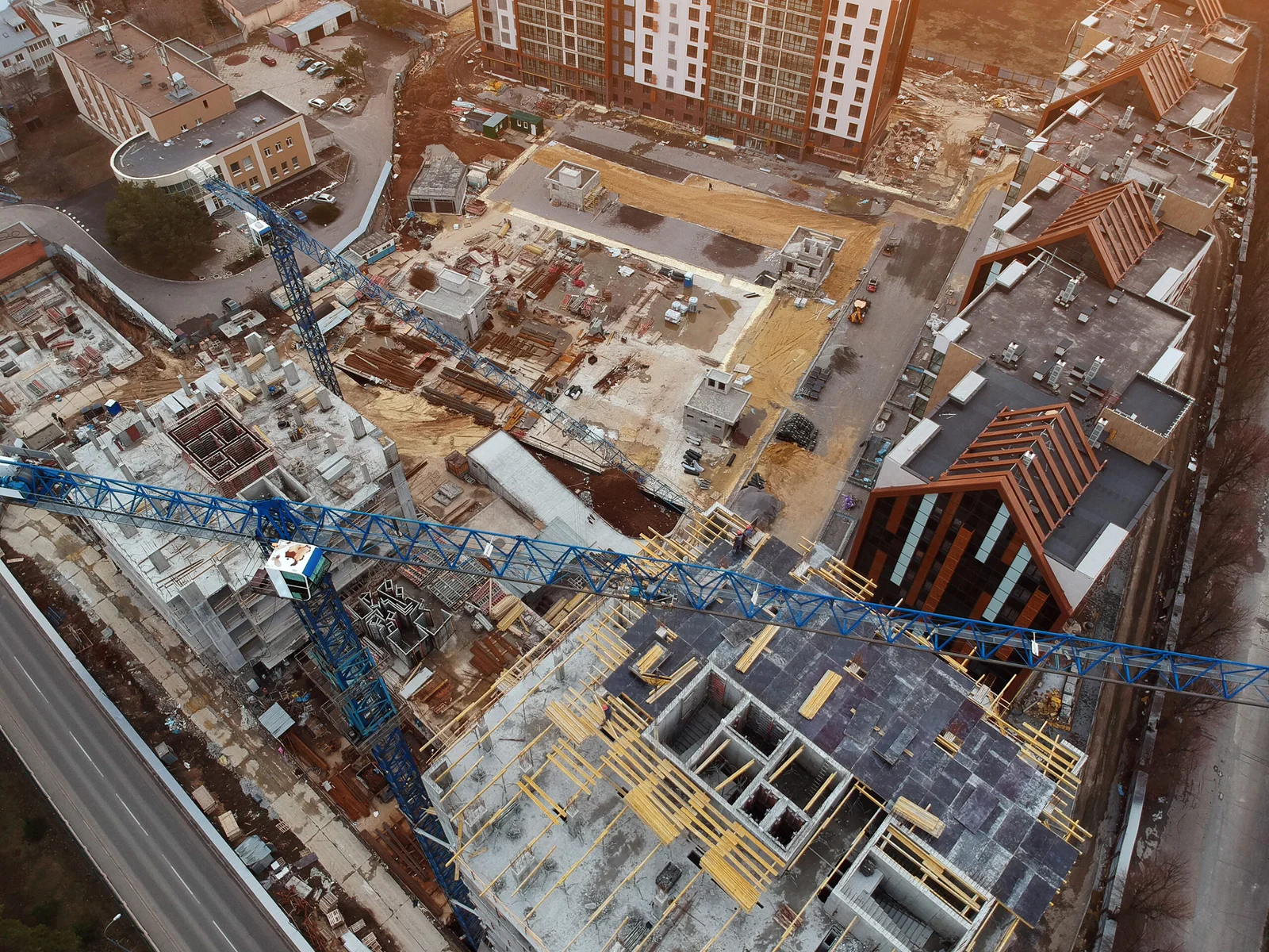 Drone à Montpellier - Vue aérienne BTP - Photo et vidéo