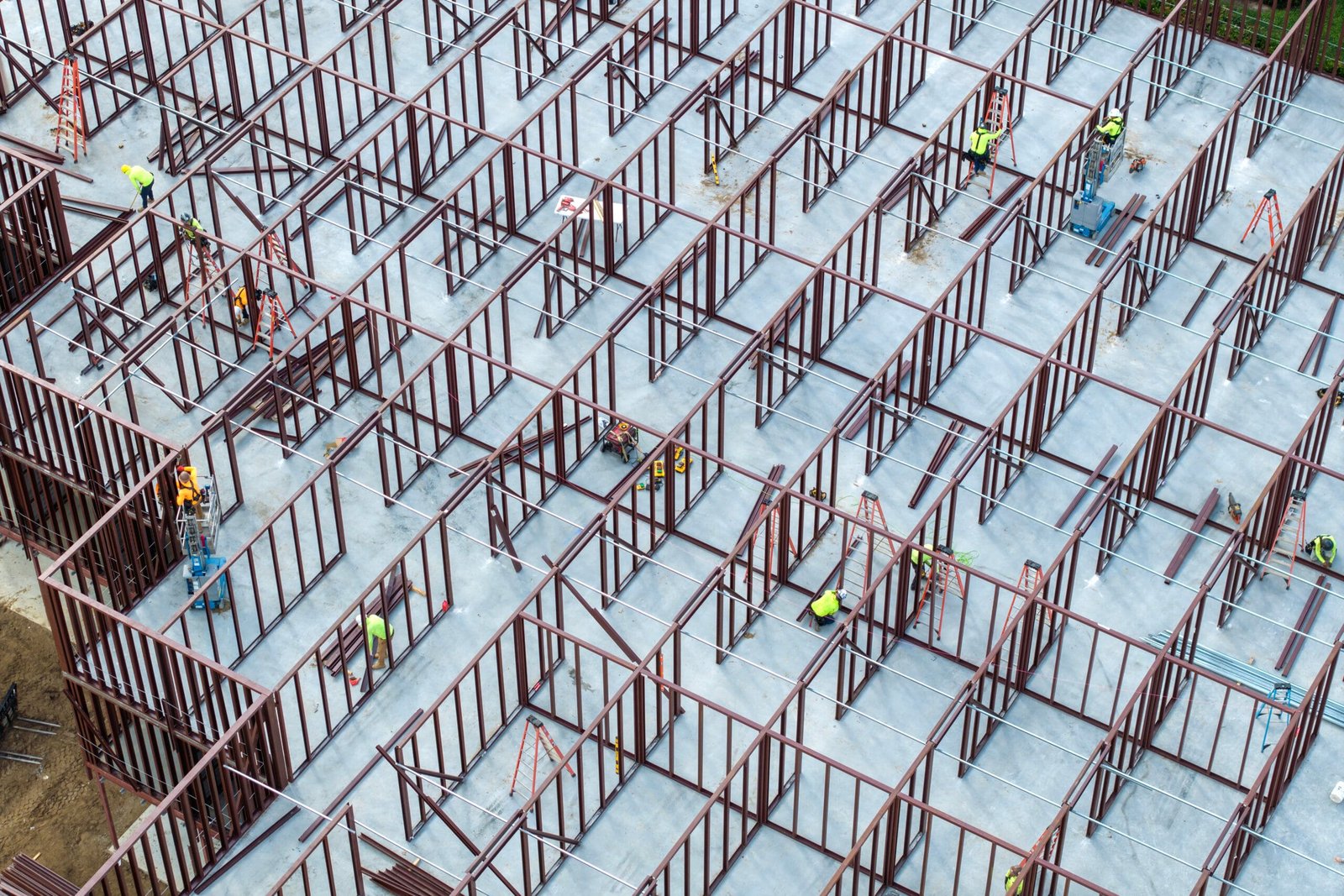 Timelapse chantier à Grenoble (38) – Isère