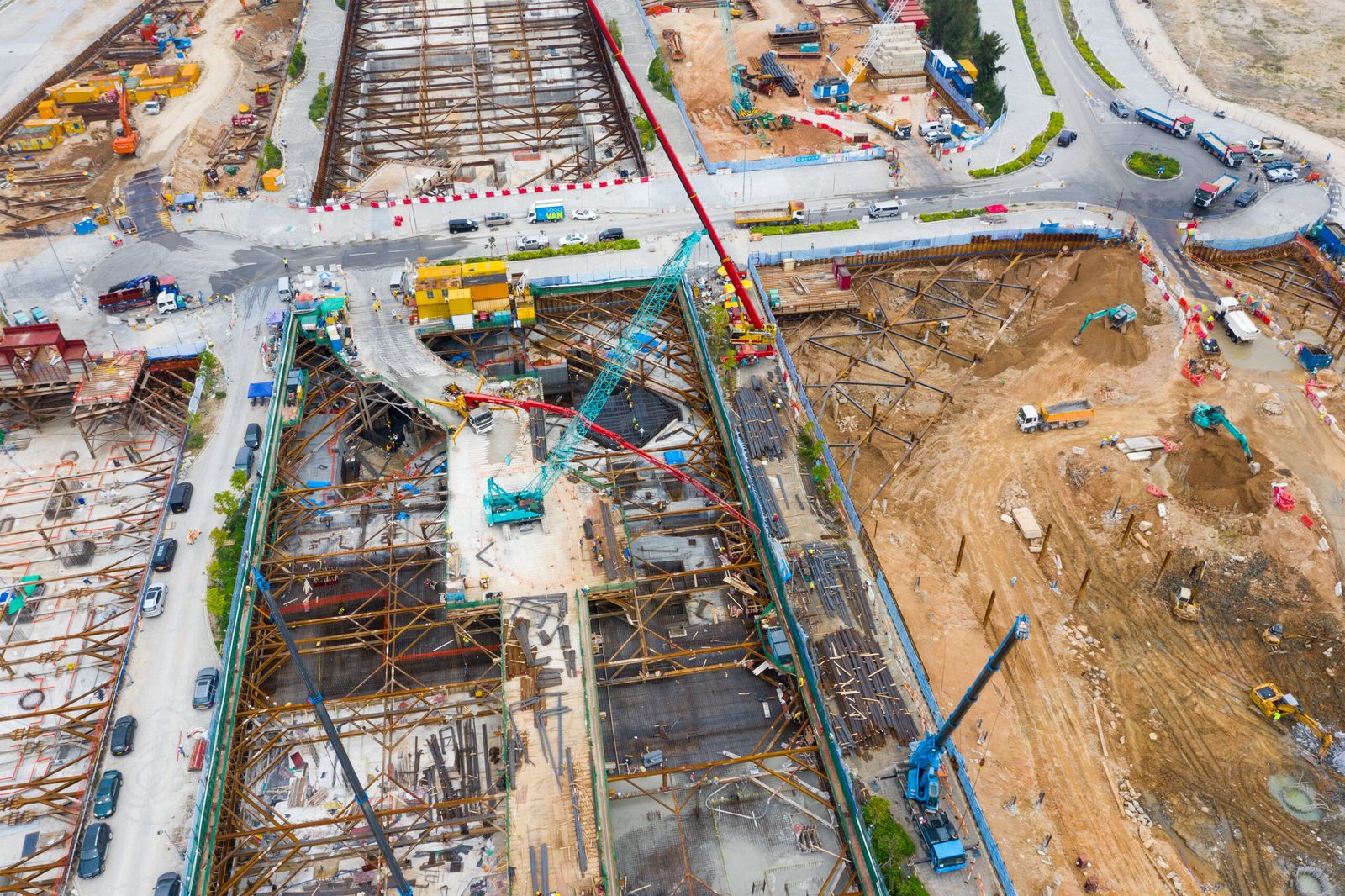 Drone à Saint-Etienne - Vue aérienne BTP - Photo et vidéo