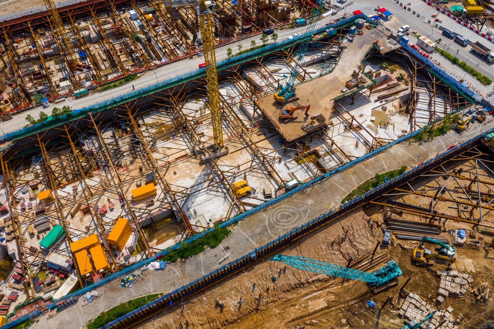 Drone à Toulouse - Vue aérienne BTP - Photo et vidéo