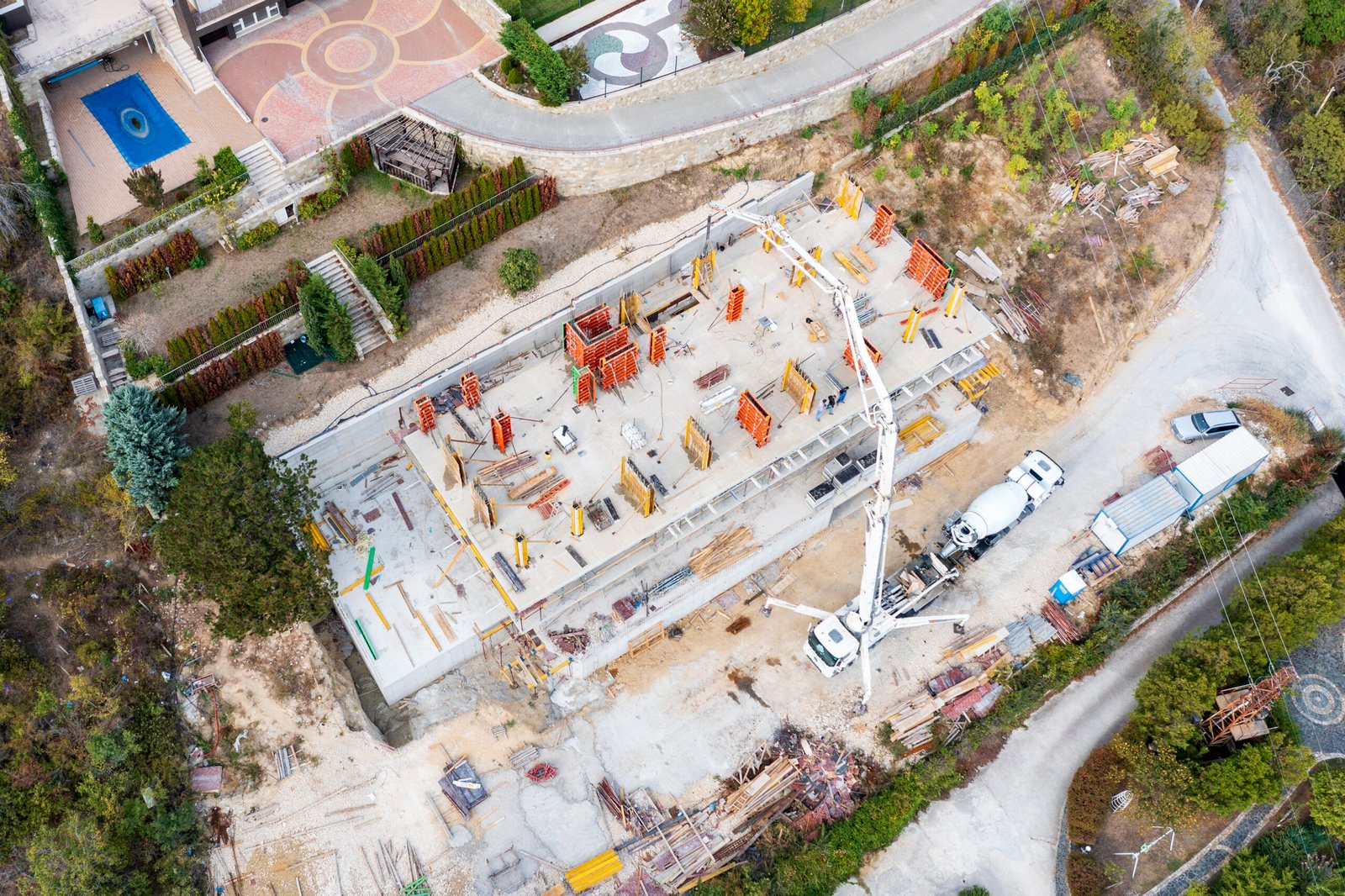 Drone à Nice - Vue aérienne BTP - Photo et vidéo