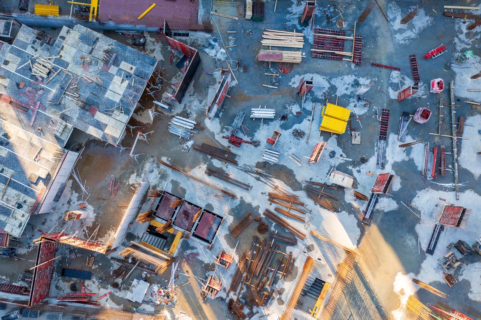 Drone à Biarritz - Vue aérienne BTP - Photo et vidéo