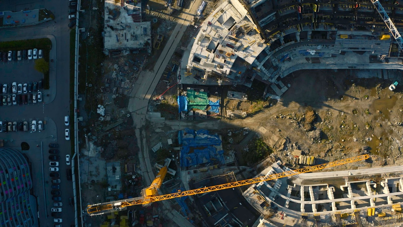 Drone à La Rochelle - Vue aérienne BTP - Photo et vidéo