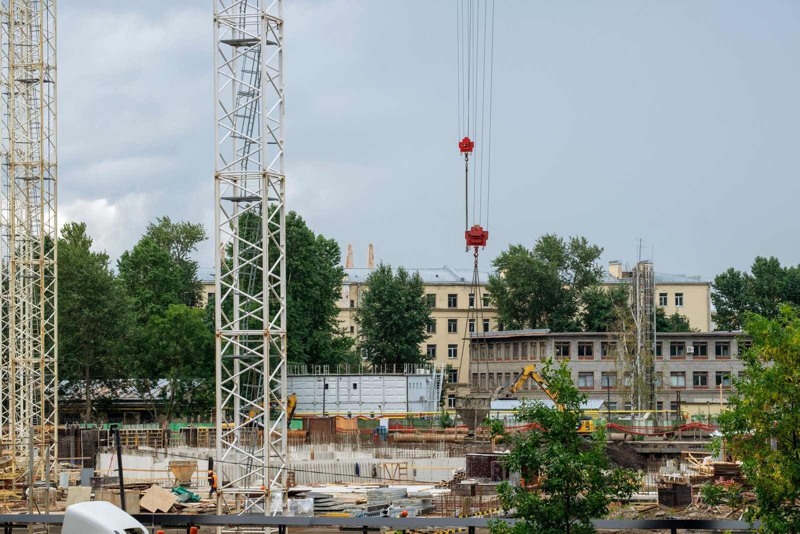 Timelapse chantier à Biarritz (64) – Pyrénées-Atlantiques