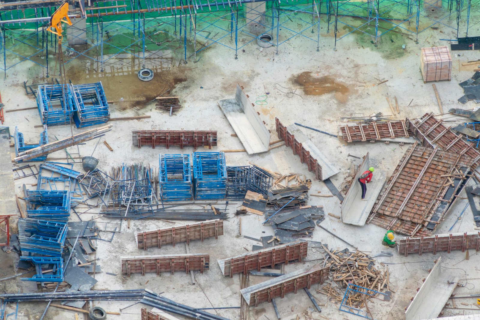 Timelapse chantier BTP Béziers - Suivi chantier