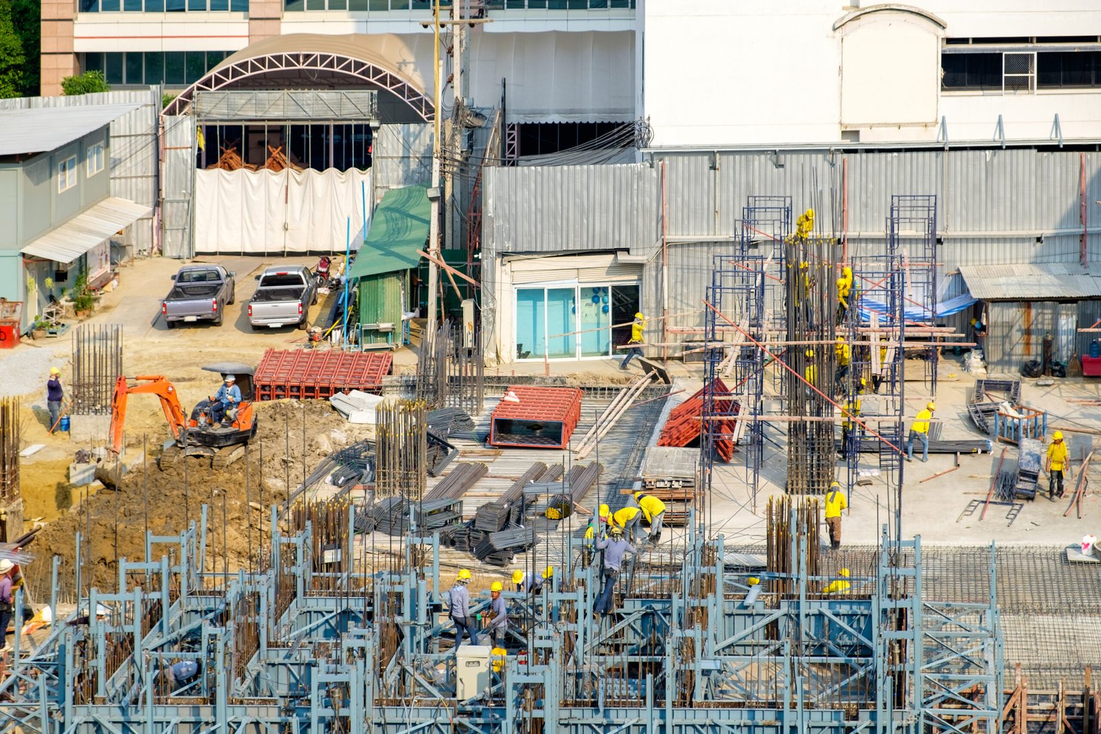Timelapse chantier BTP Béziers - Suivi chantier