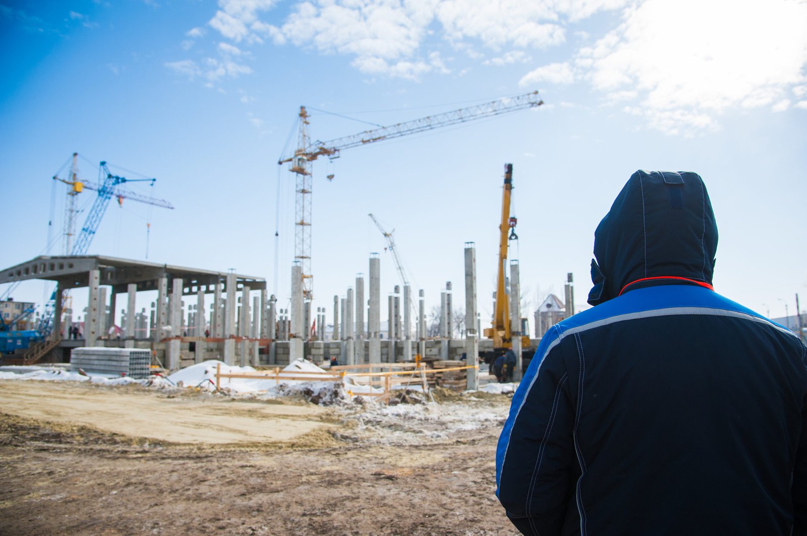 Reportage vidéo BTP à Béziers