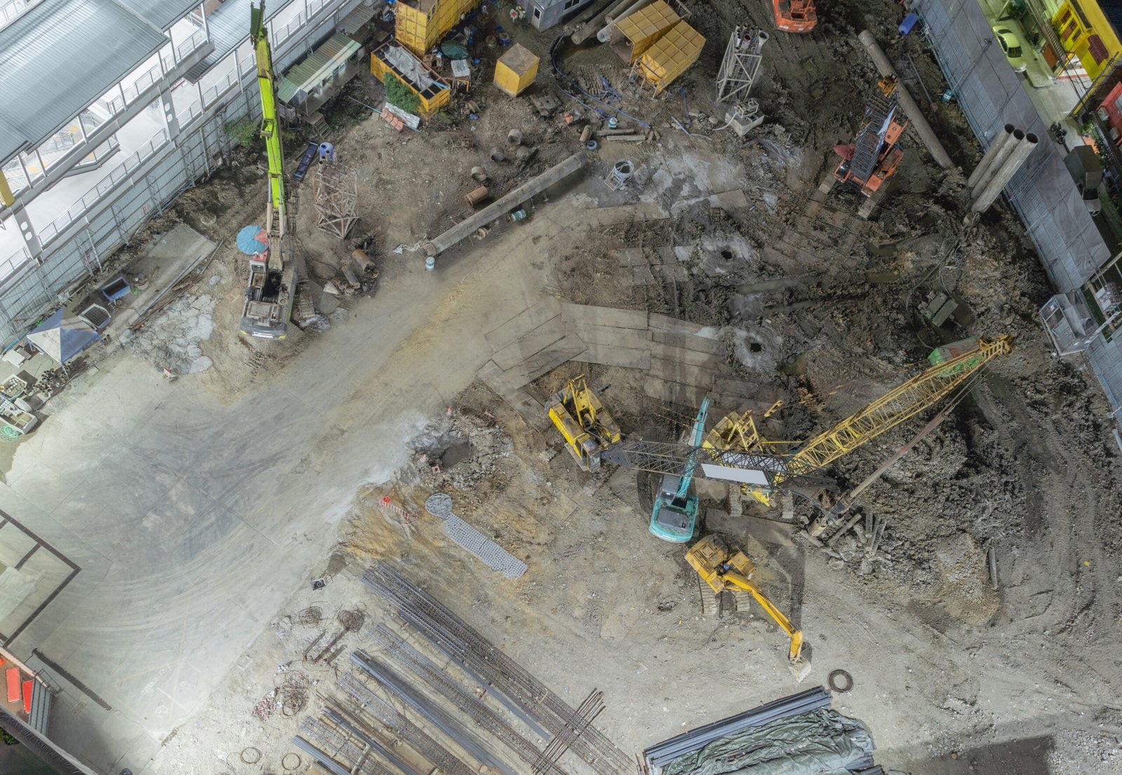 Timelapse chantier BTP Rodez - Suivi chantier