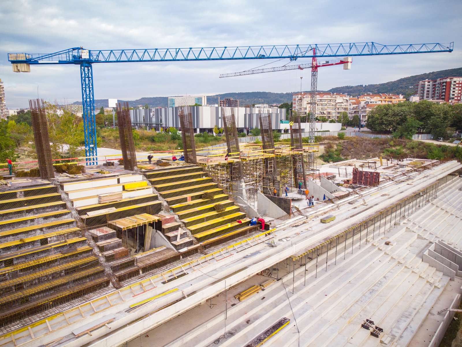 Timelapse chantier BTP Albi - Suivi chantier