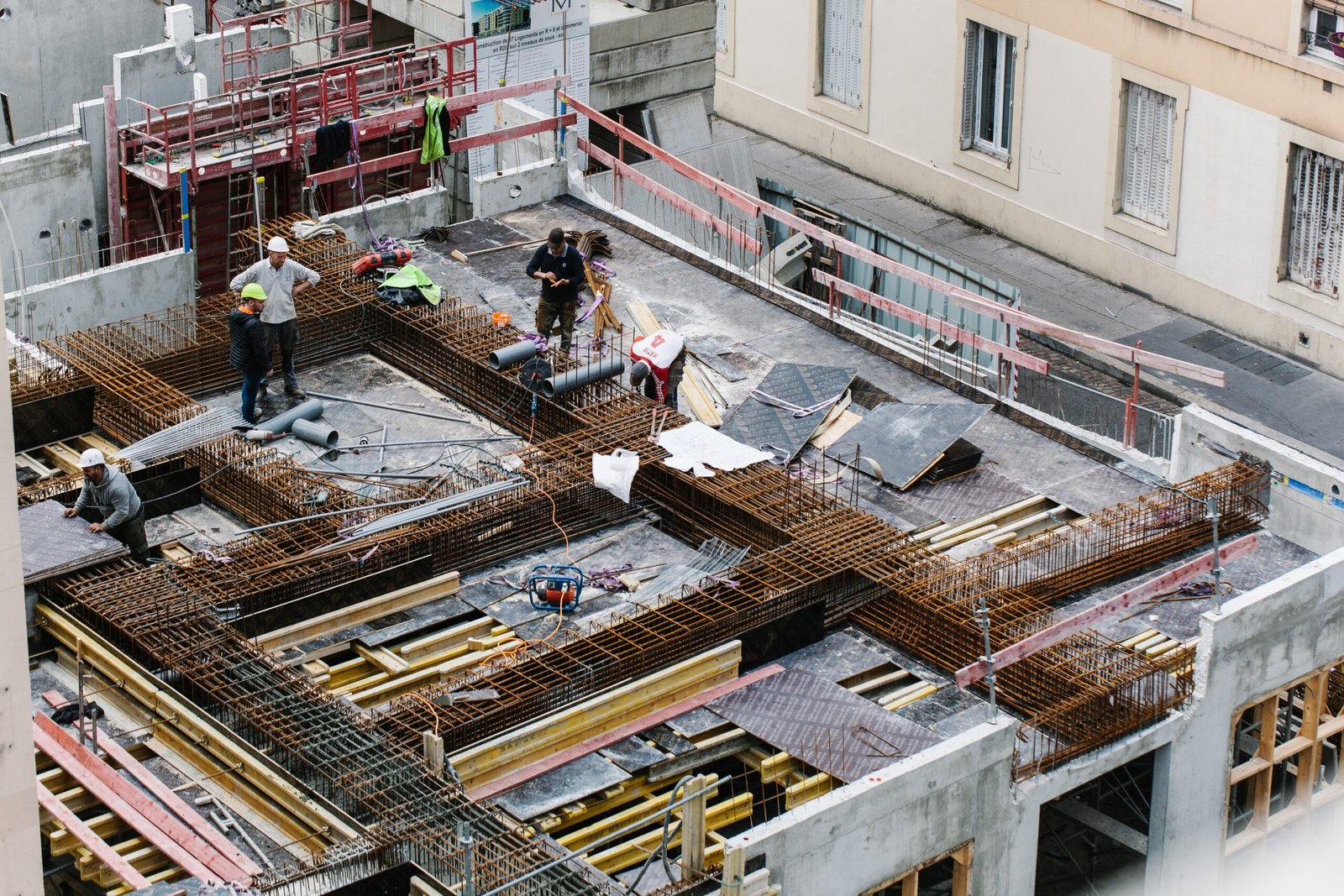 Timelapse chantier BTP Bastia - Suivi chantier