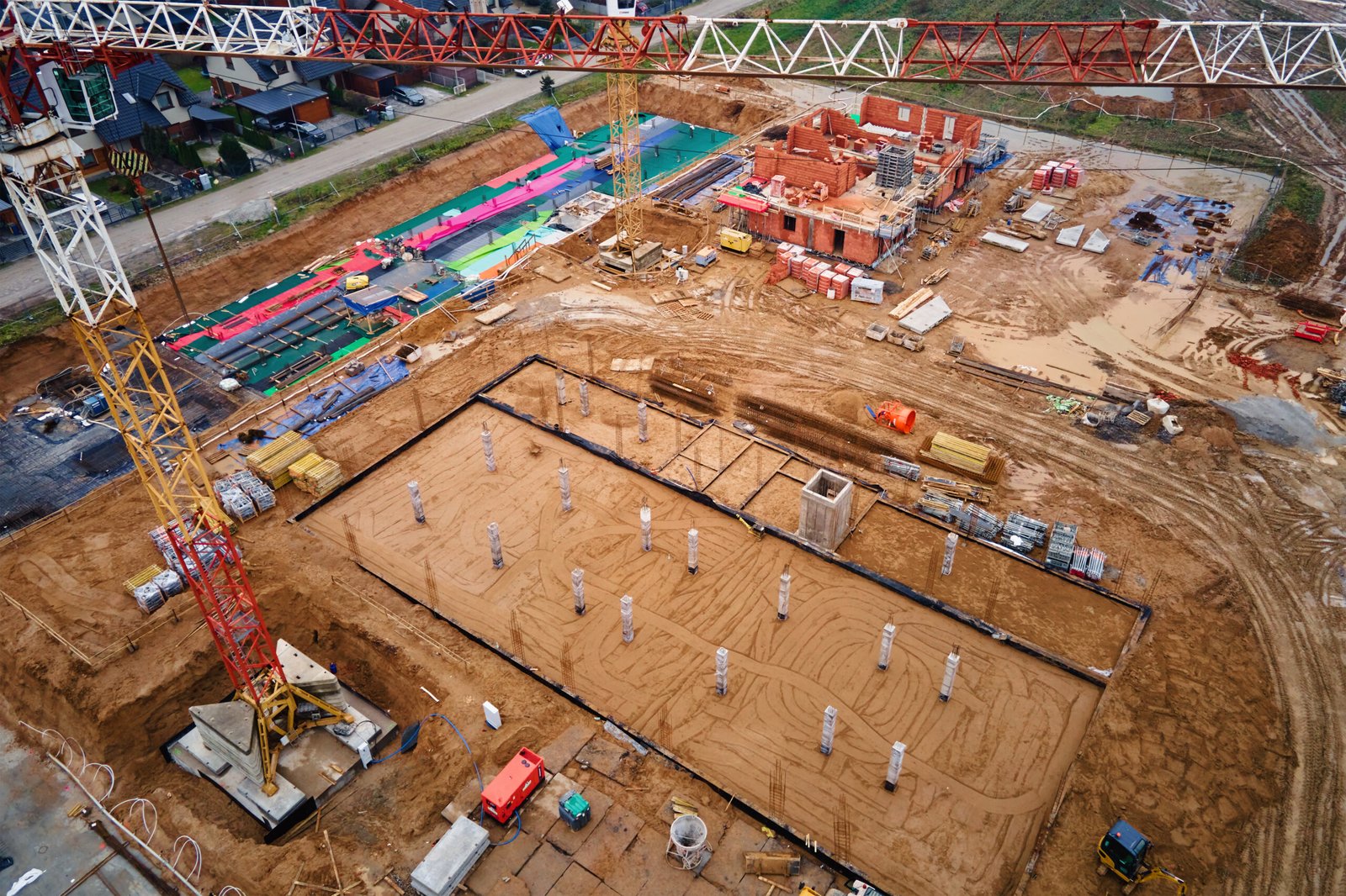 Timelapse chantier BTP Albi - Suivi chantier