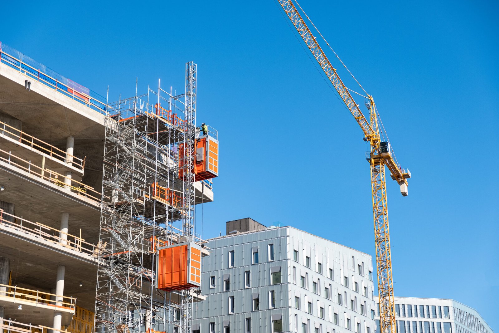 Timelapse chantier BTP Valence - Suivi chantier