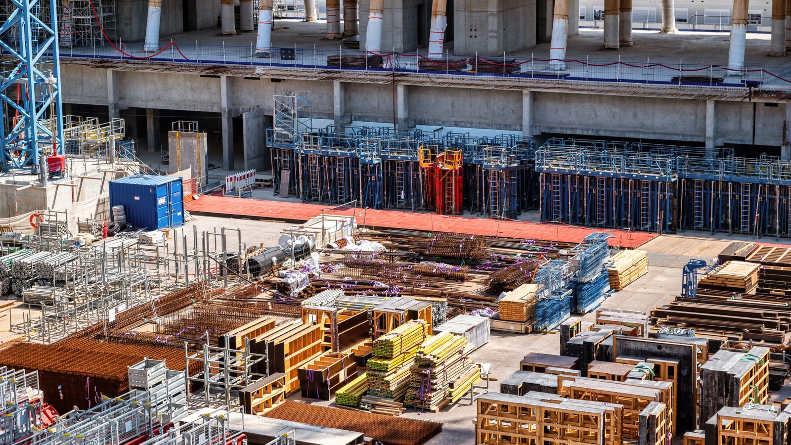 Timelapse chantier BTP Foix - Suivi chantier