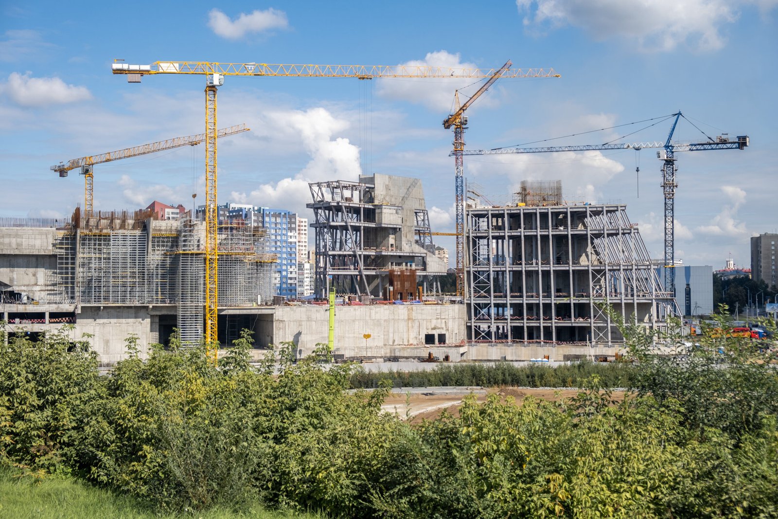 Timelapse chantier BTP Poitiers - Suivi chantier