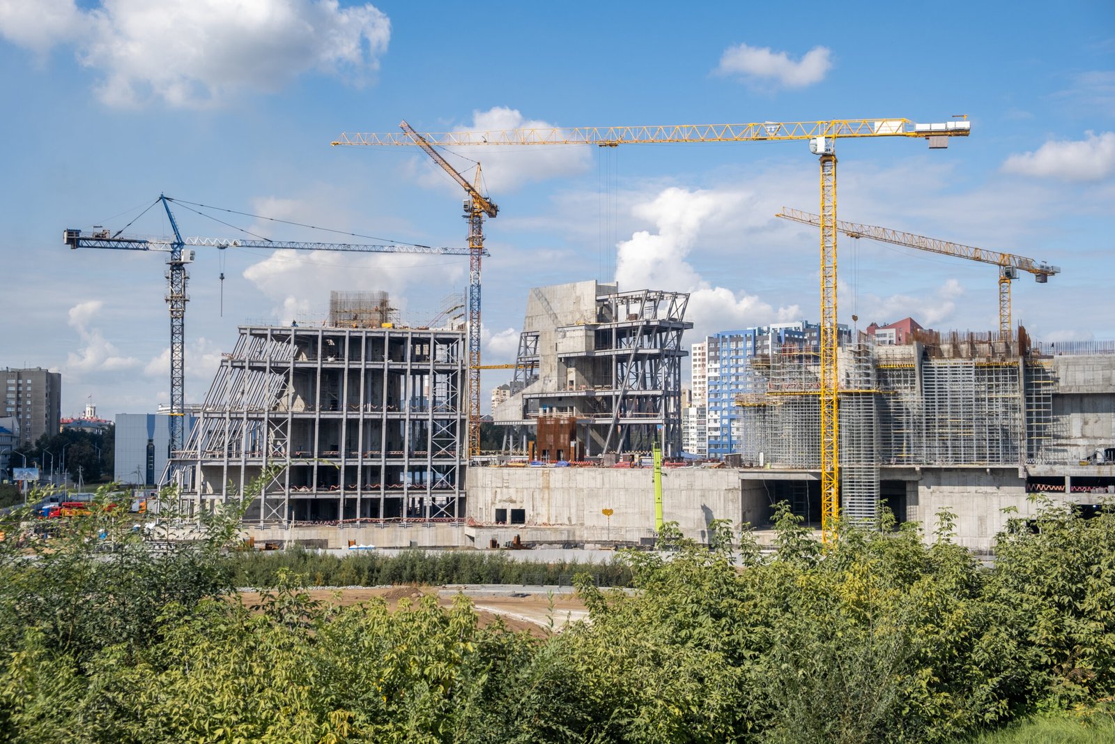 Timelapse chantier BTP Limoux - Suivi chantier