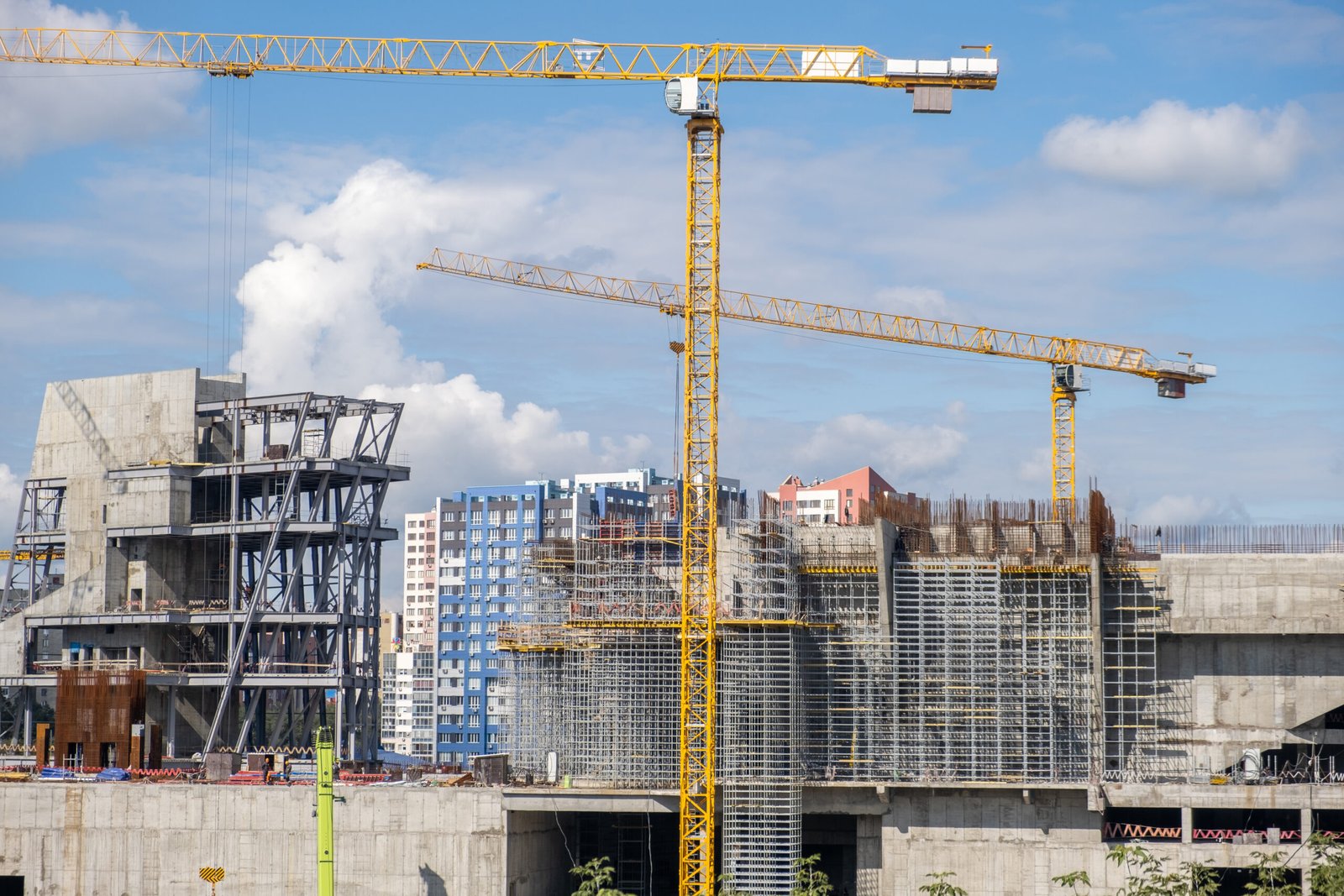 Timelapse chantier BTP Mont-de-Marsan - Suivi chantier