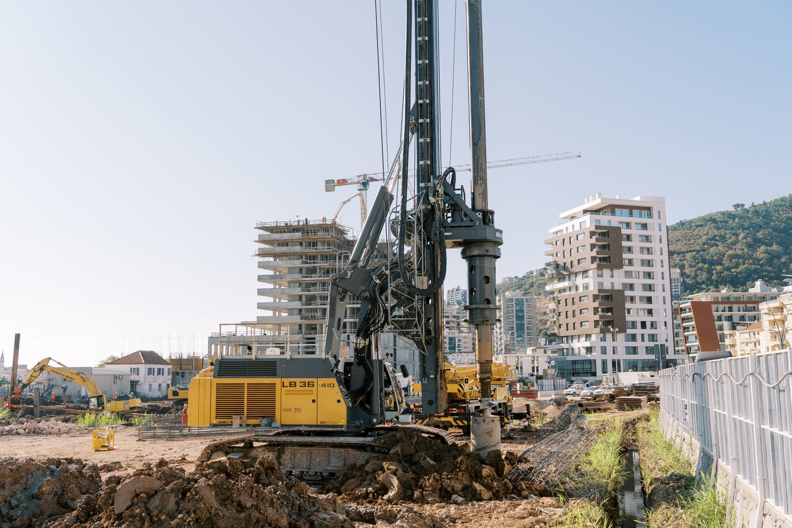 Timelapse chantier BTP Carcassonne - Suivi chantier