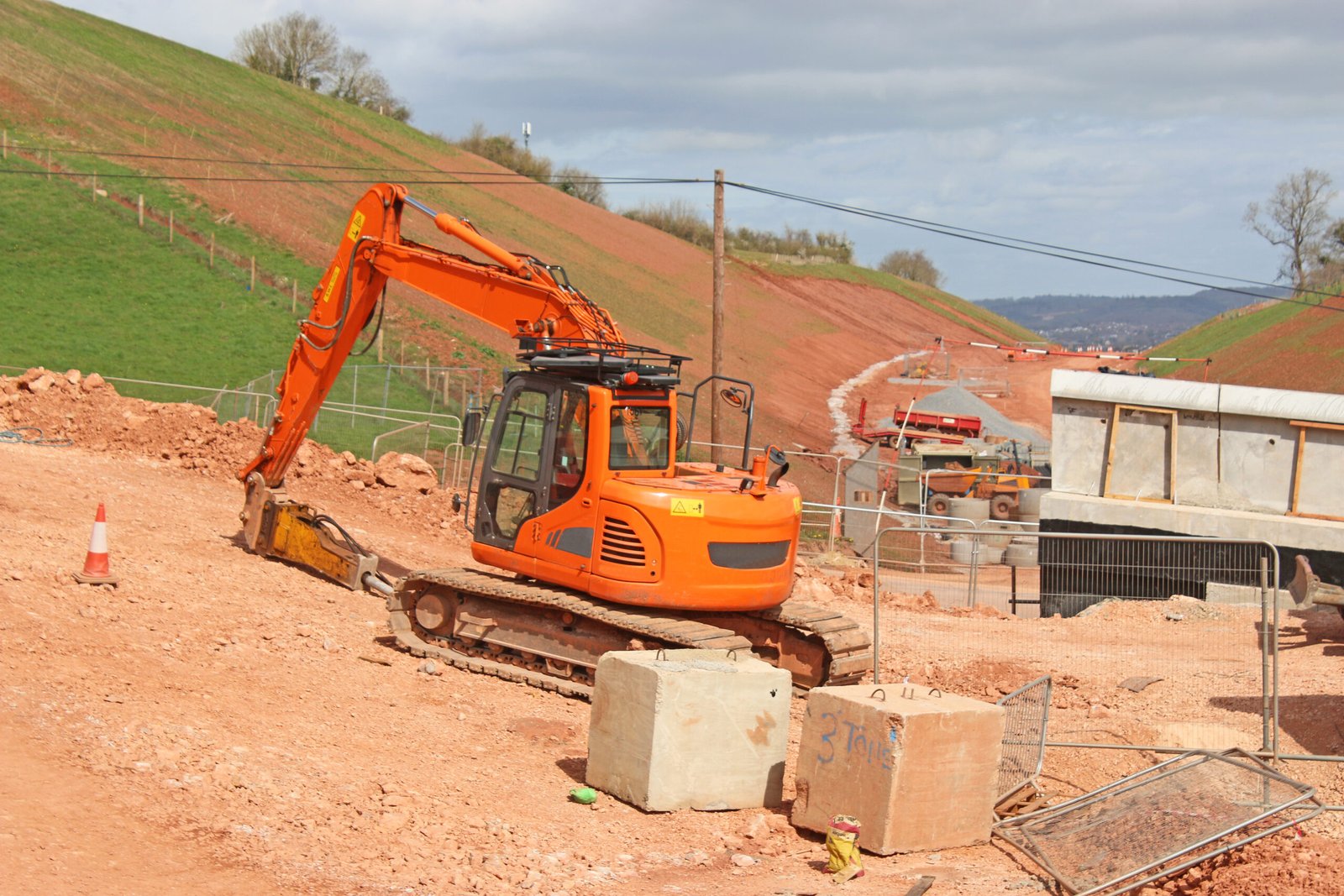 Timelapse chantier BTP Pau - Suivi chantier