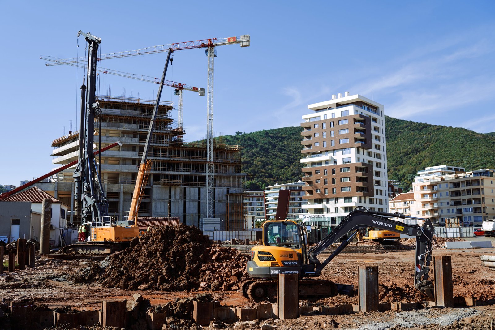 Timelapse chantier BTP Carcassonne - Suivi chantier