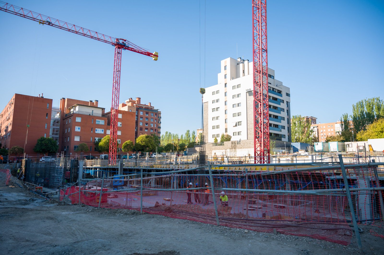 Timelapse chantier BTP Ajaccio - Suivi chantier
