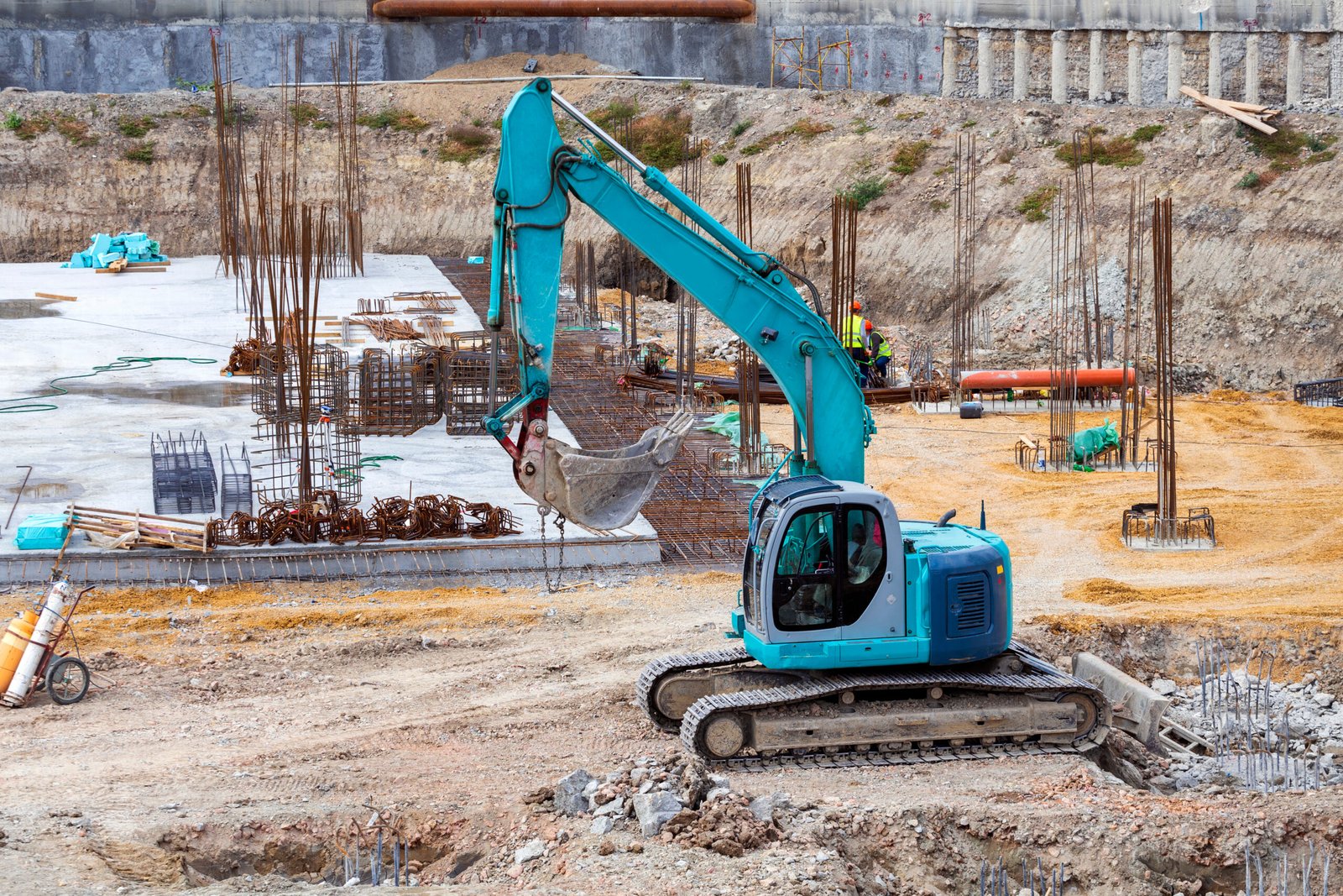 Timelapse chantier BTP Ajaccio - Suivi chantier
