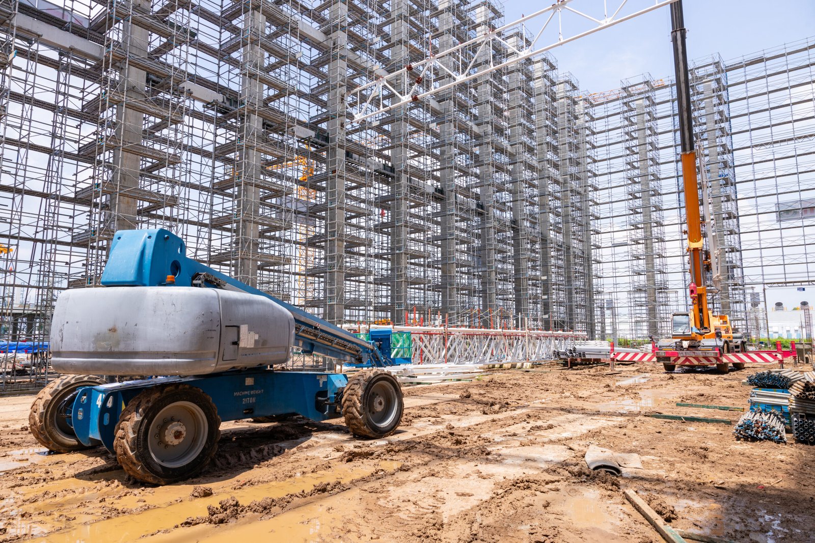 Timelapse chantier BTP Auch - Suivi chantier