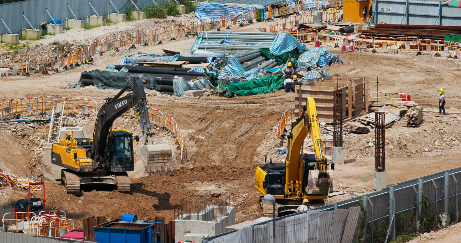 Timelapse chantier BTP Carcassonne - Suivi chantier
