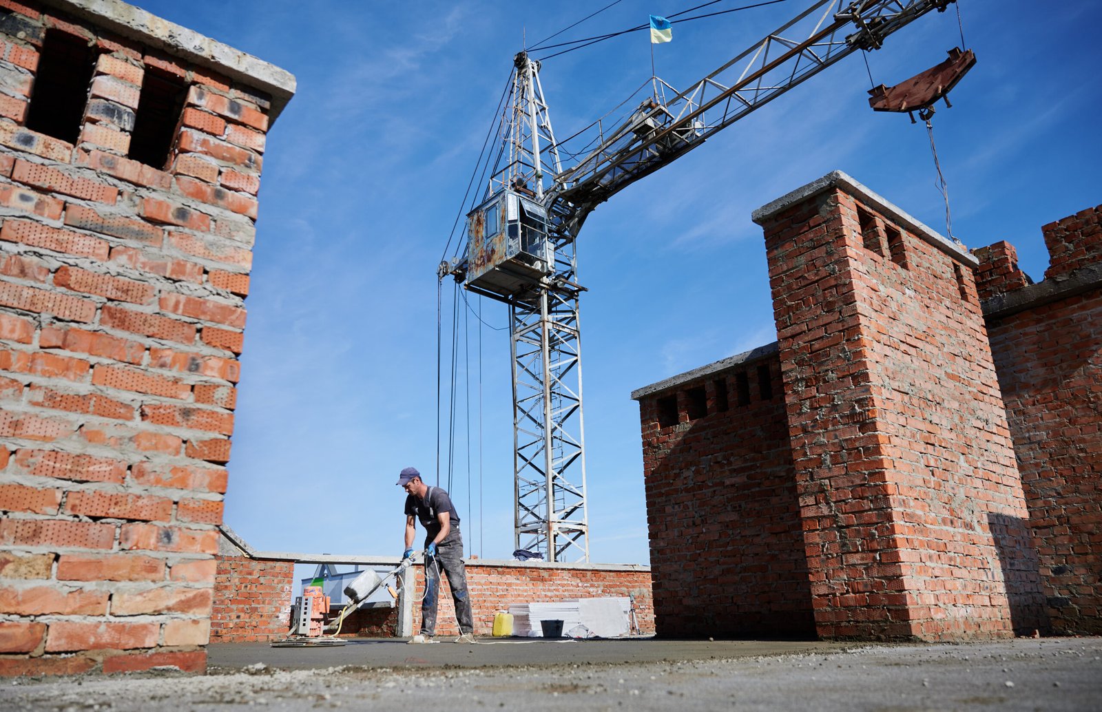 Timelapse chantier BTP Pau - Suivi chantier