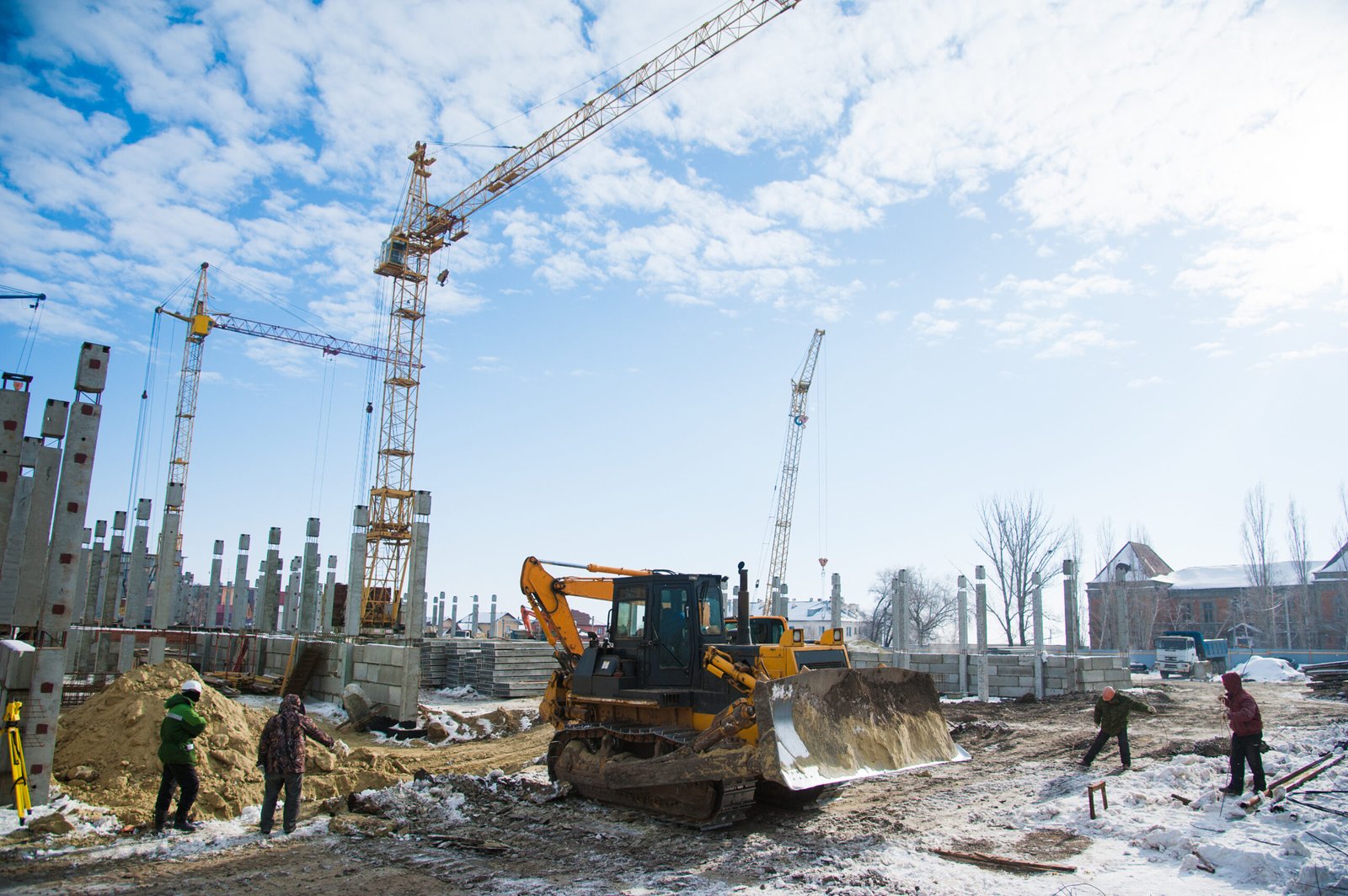 Timelapse chantier BTP Bayonne - Suivi chantier