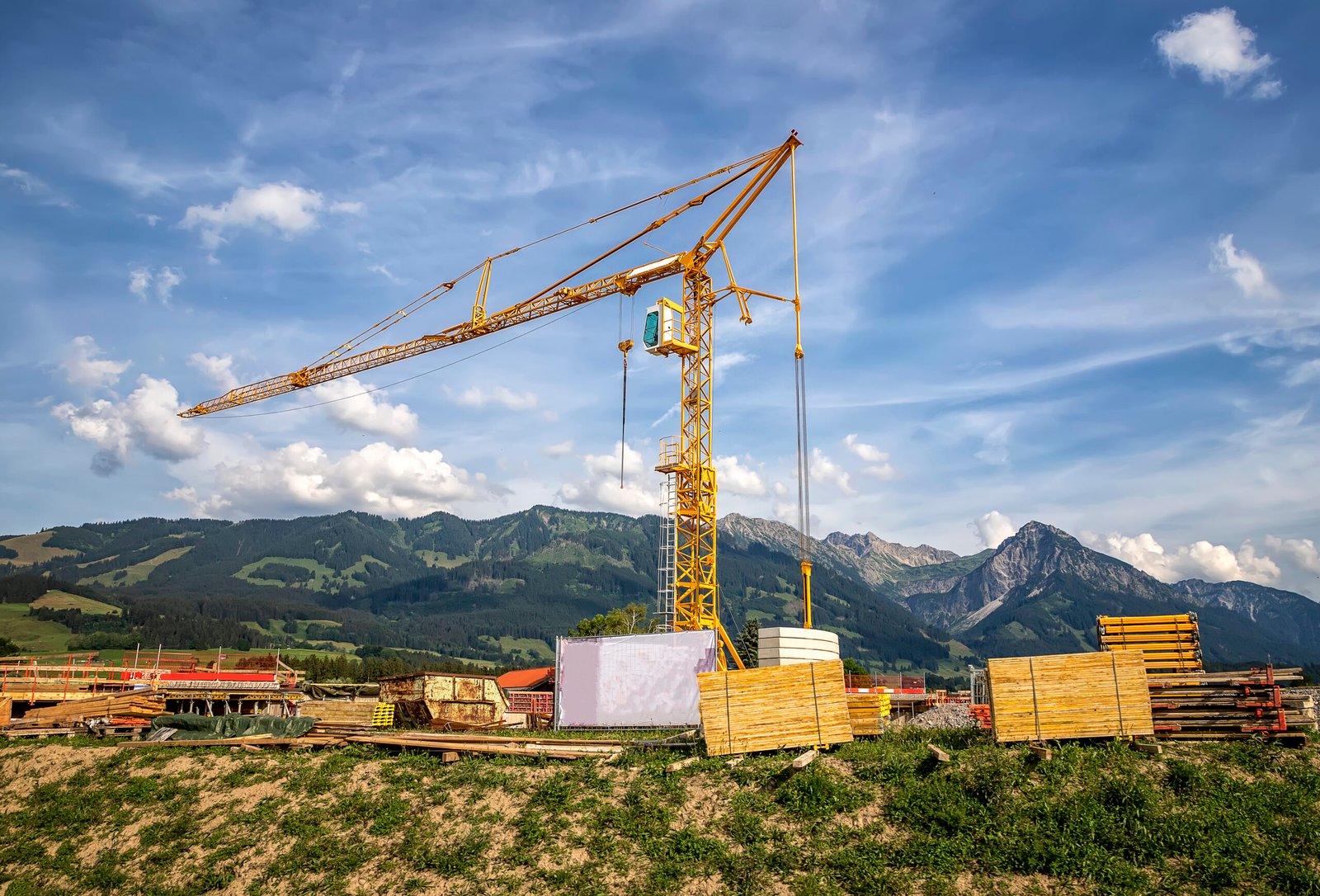Timelapse chantier BTP Andorre - Suivi chantier