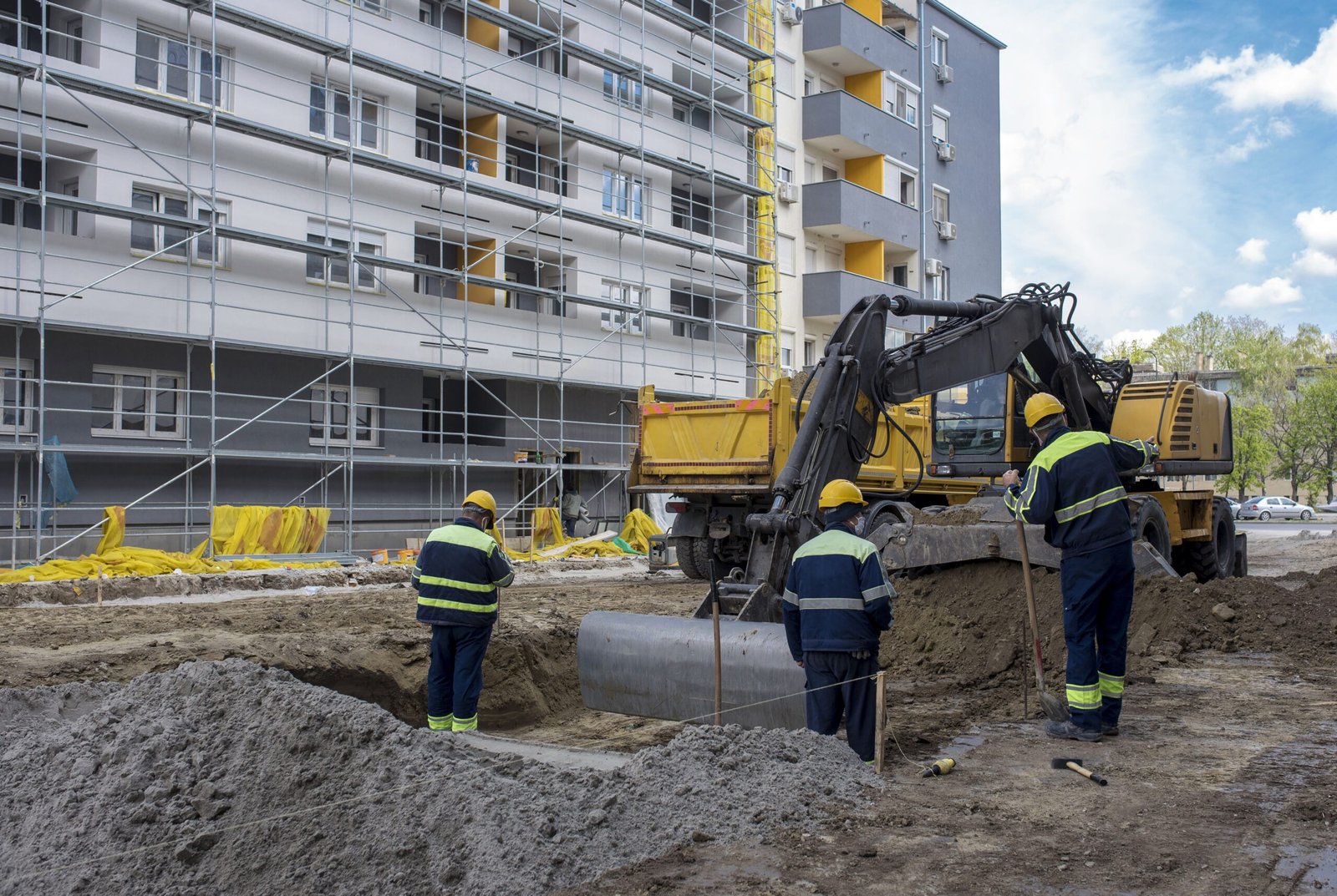 Timelapse chantier BTP Andorre - Suivi chantier