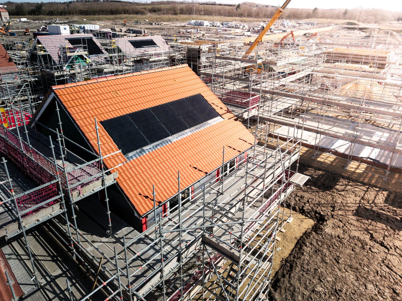 Timelapse chantier BTP Castres - Suivi chantier