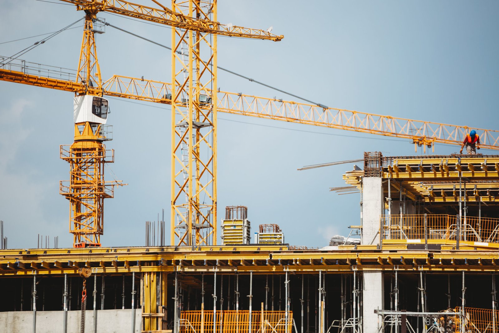 Timelapse chantier BTP Poitiers - Suivi chantier